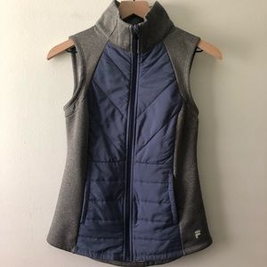 Fila Sport Zip Vest